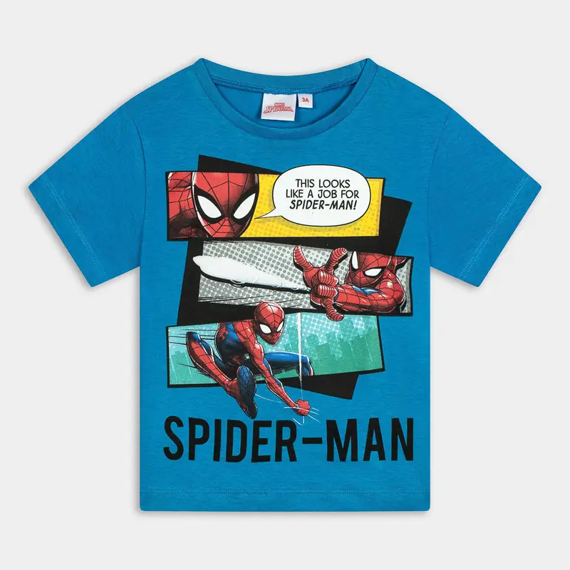 SPIDERMAN T-shirt Bambino Blu 1979727