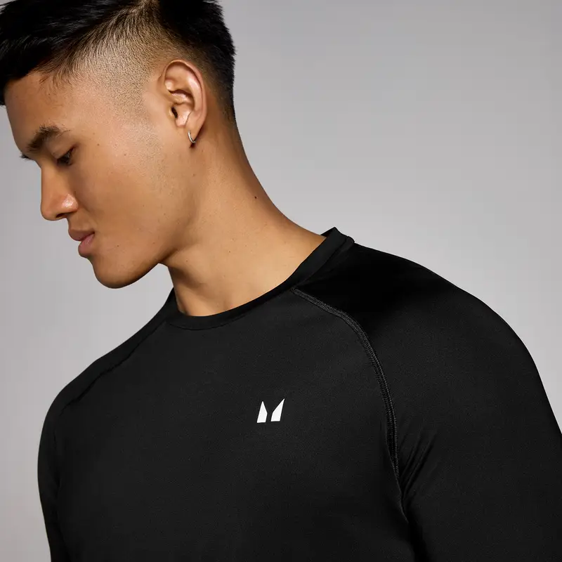 MP T-shirt Uomo Nero 2041733 miniatura 3