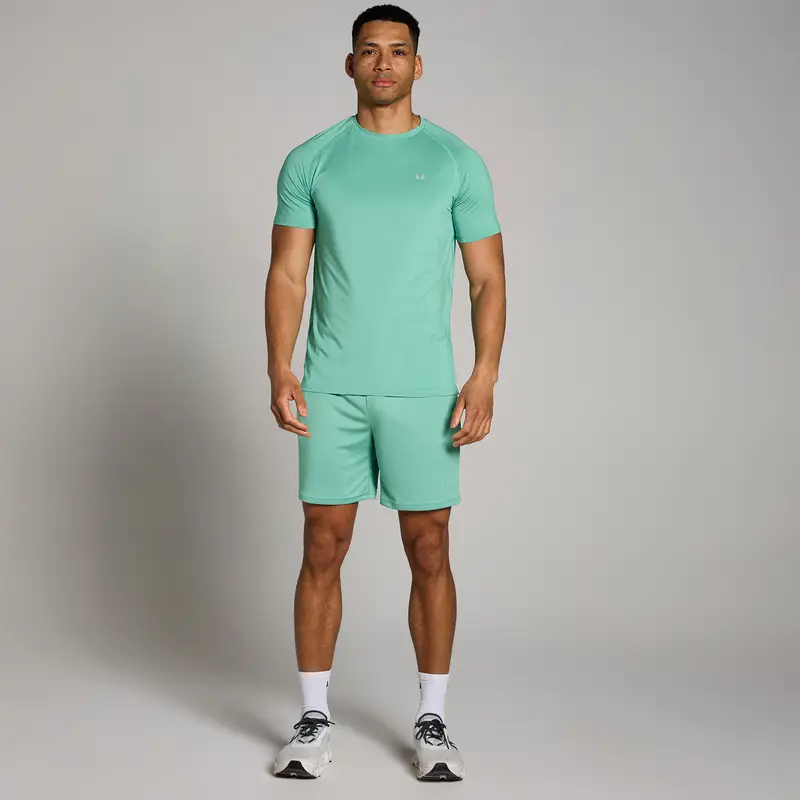 MP T-shirt Uomo Blu 1380495 miniatura 2