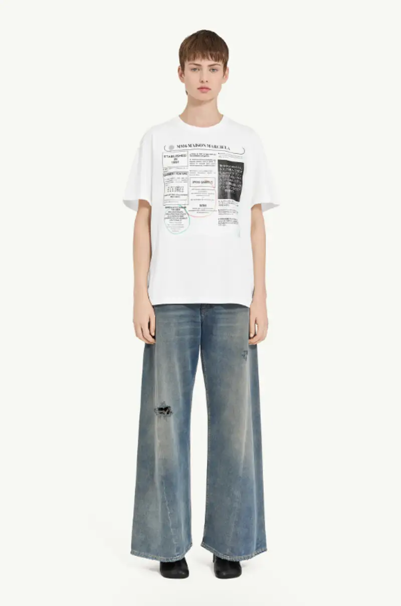 MM6 MAISON MARGIELA T-shirt 934864