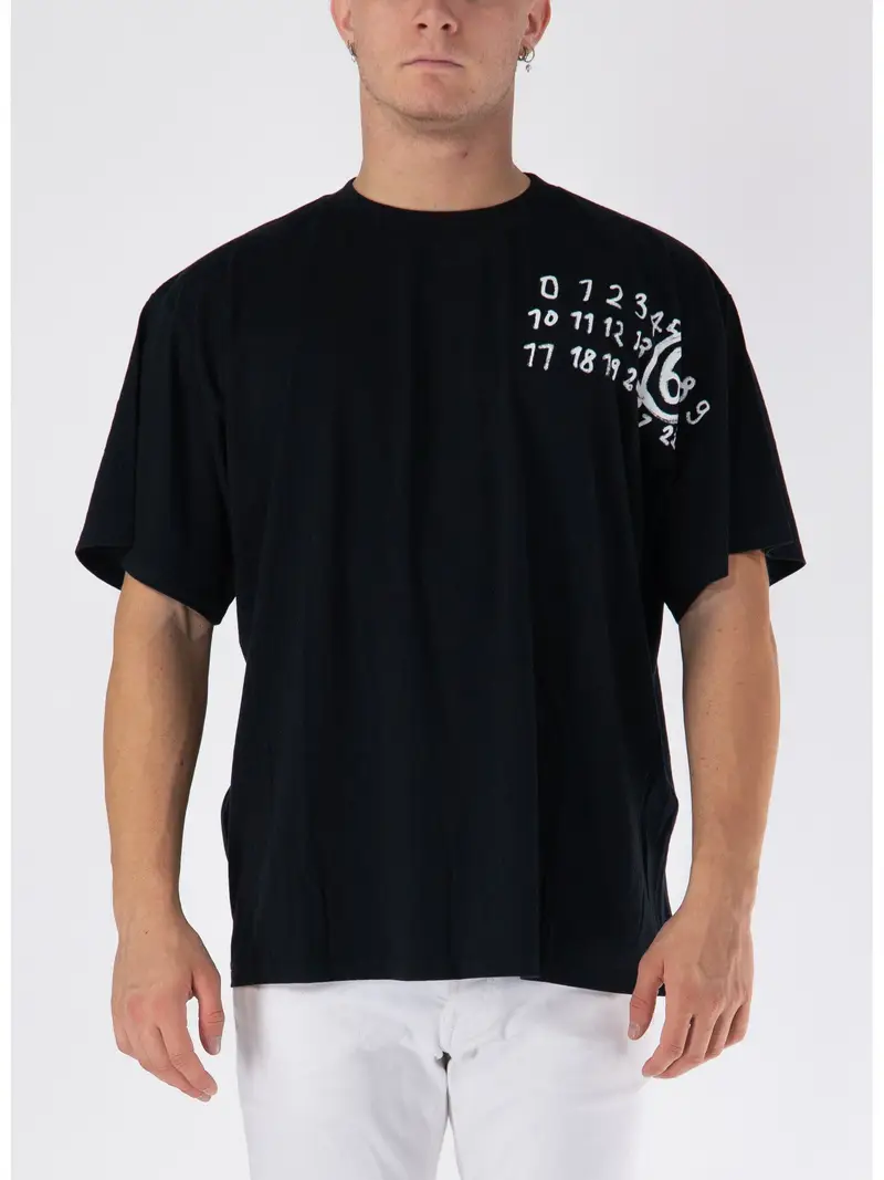 MM6 MAISON MARGIELA T-shirt Nero 1058715