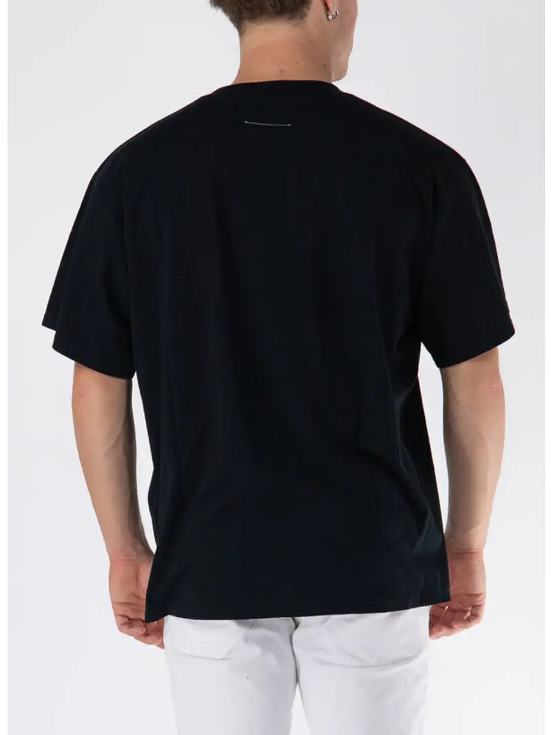 MM6 MAISON MARGIELA T-shirt Nero 1058715 miniatura 3