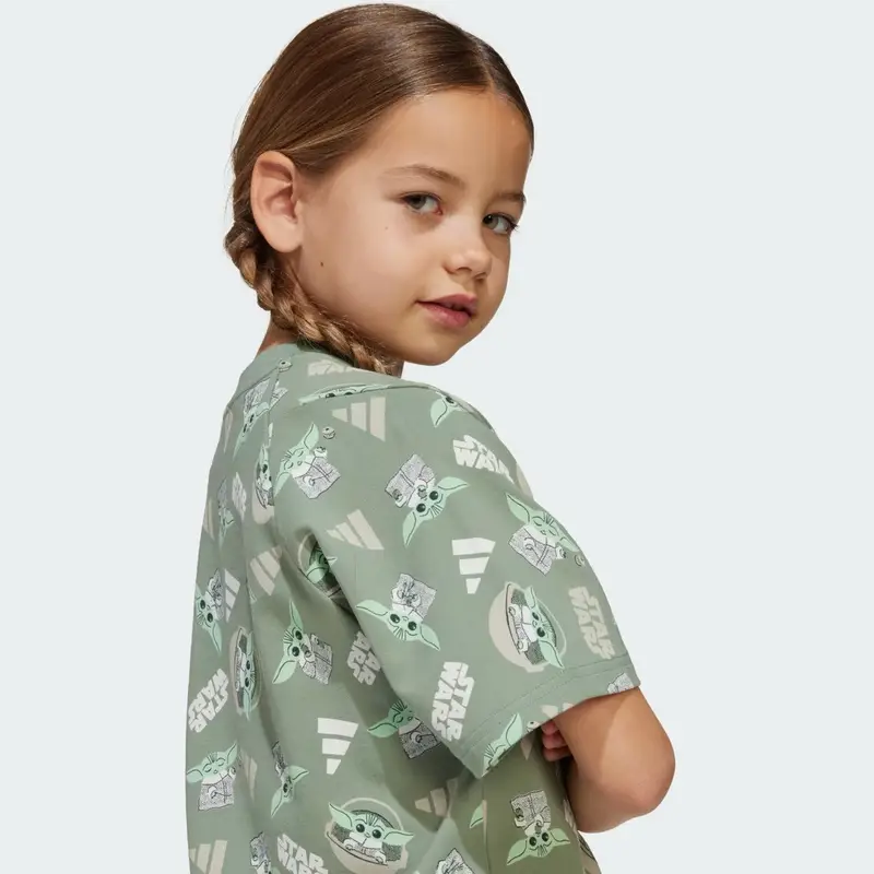 adidas Originals T-shirt Verde 1046348 miniatura 2