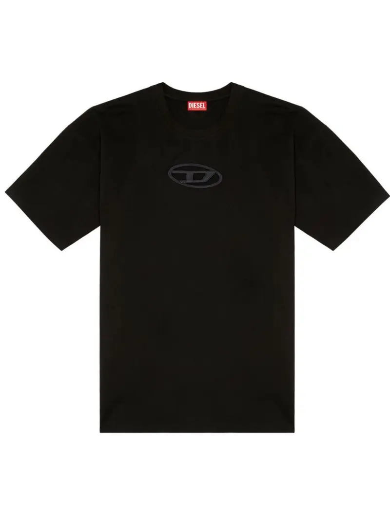 Diesel T-shirt Nero 1045604