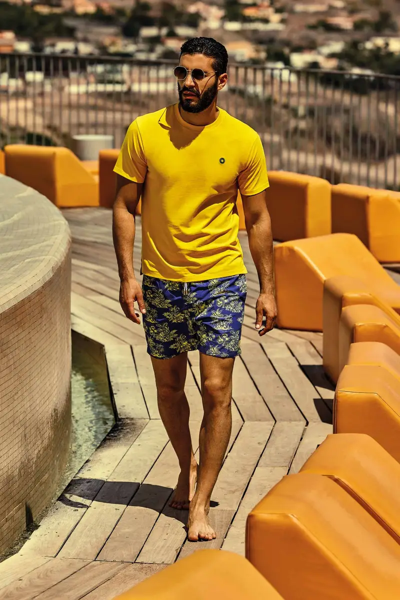 T-SHIRT THIAGO | Colore: Giallo | Taglia: XXL