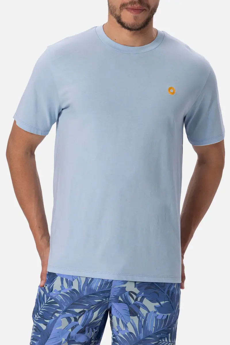 T-SHIRT THIAGO | Colore: Light Blu | Taglia: M