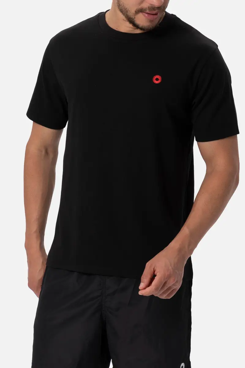 T-SHIRT THIAGO | Colore: Nero | Taglia: M