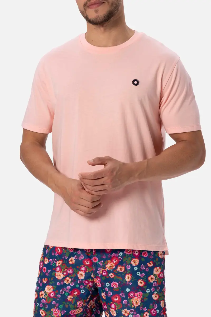 T-SHIRT THIAGO | Colore: Rosa | Taglia: XL