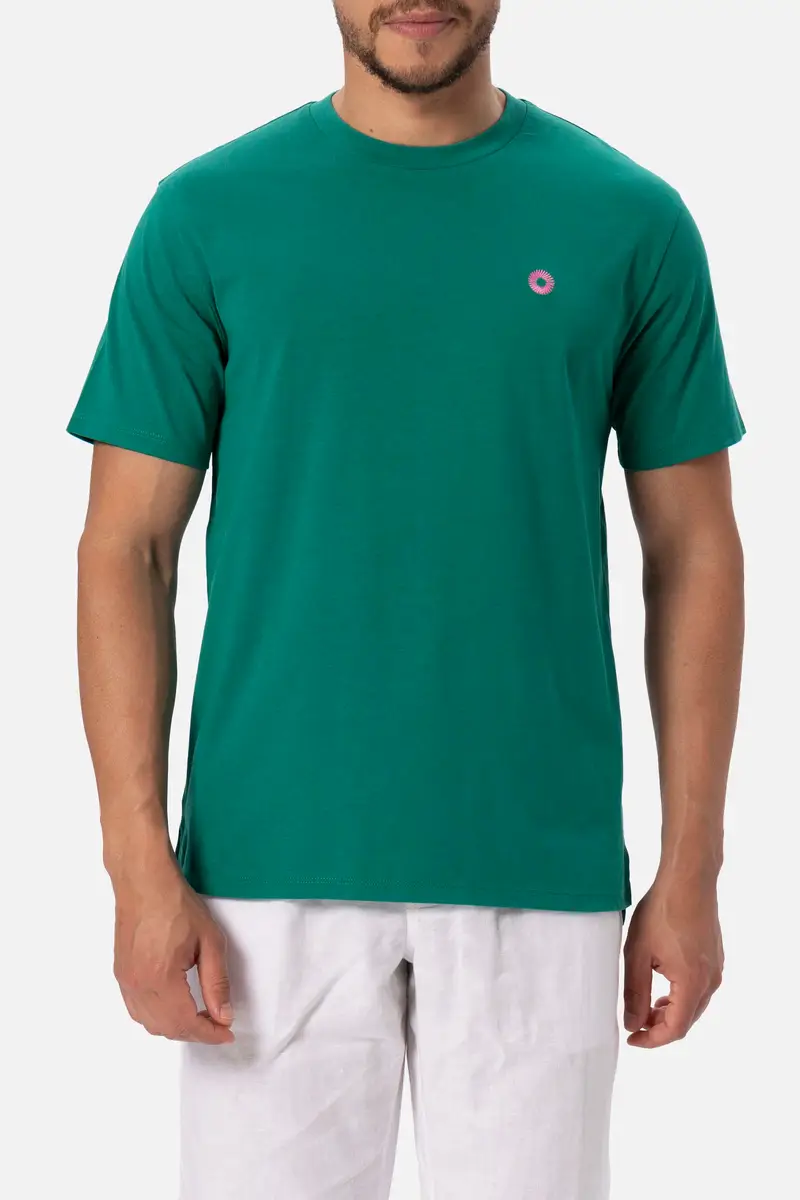 T-SHIRT THIAGO | Colore: Verde | Taglia: M