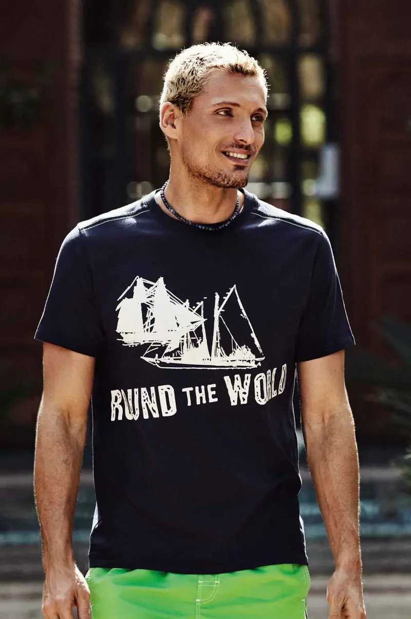 T-SHIRT TONI BLU | Colore: Multi | Taglia: XXL