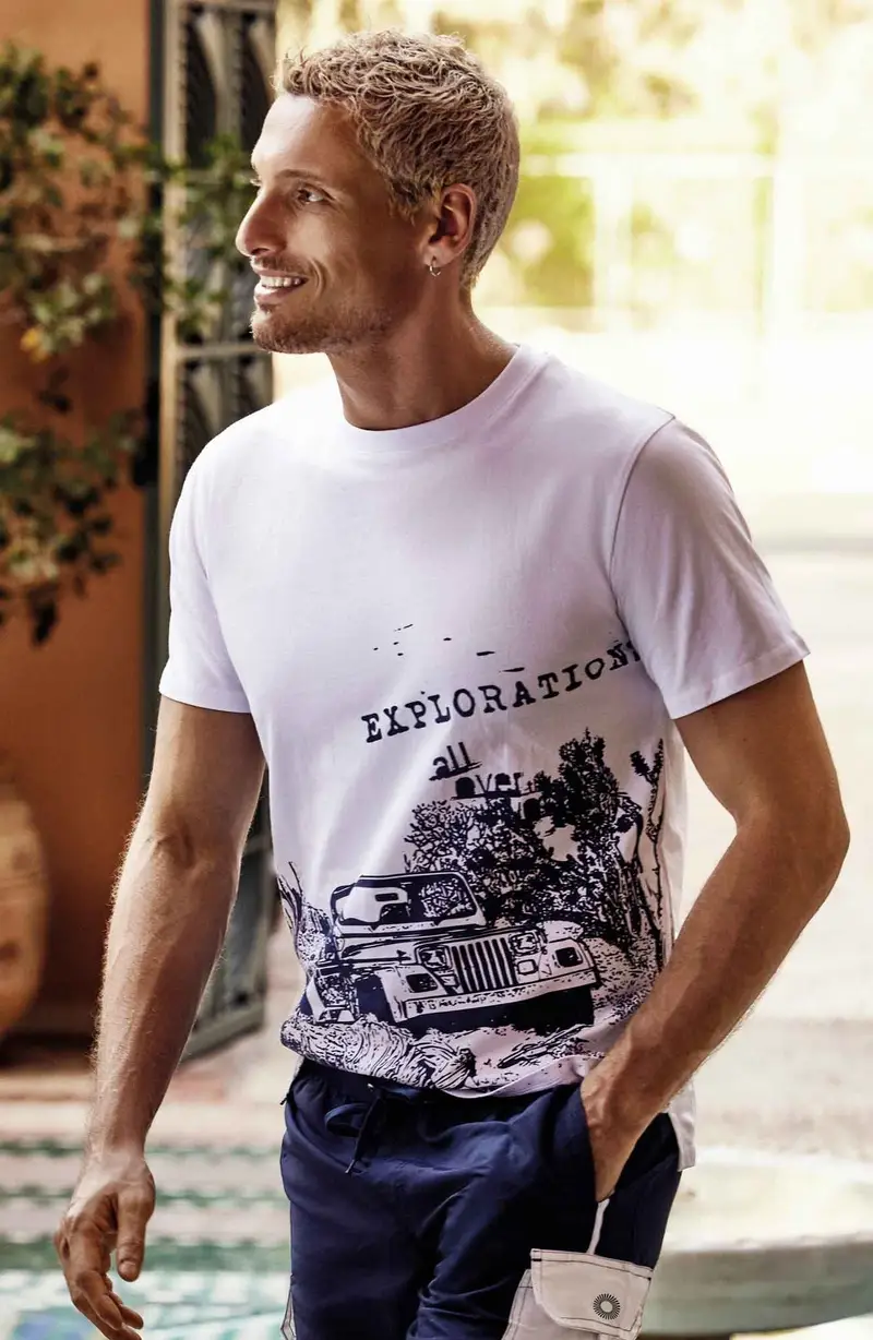 T-SHIRT TRAVEL | Colore: Multi | Taglia: M