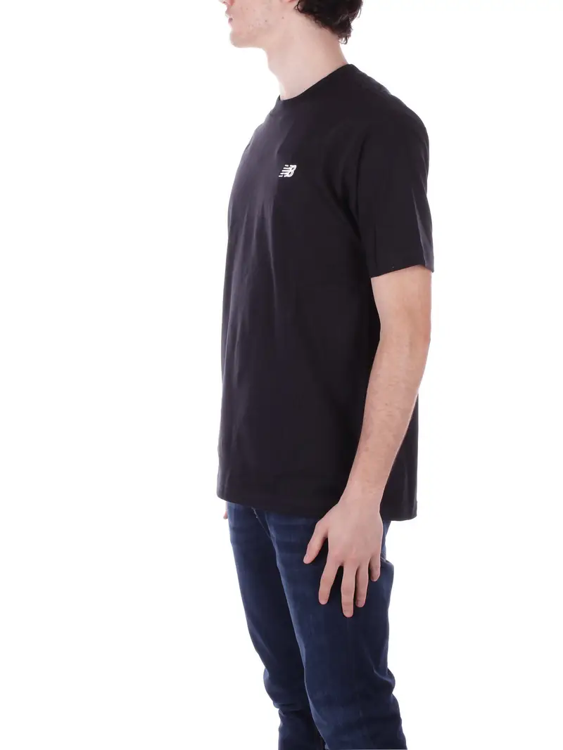 New Balance T-shirt Nero 2084436 miniatura 2