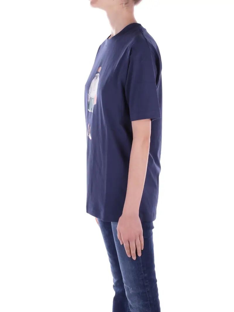 New Balance T-shirt Blu 2084638 miniatura 2