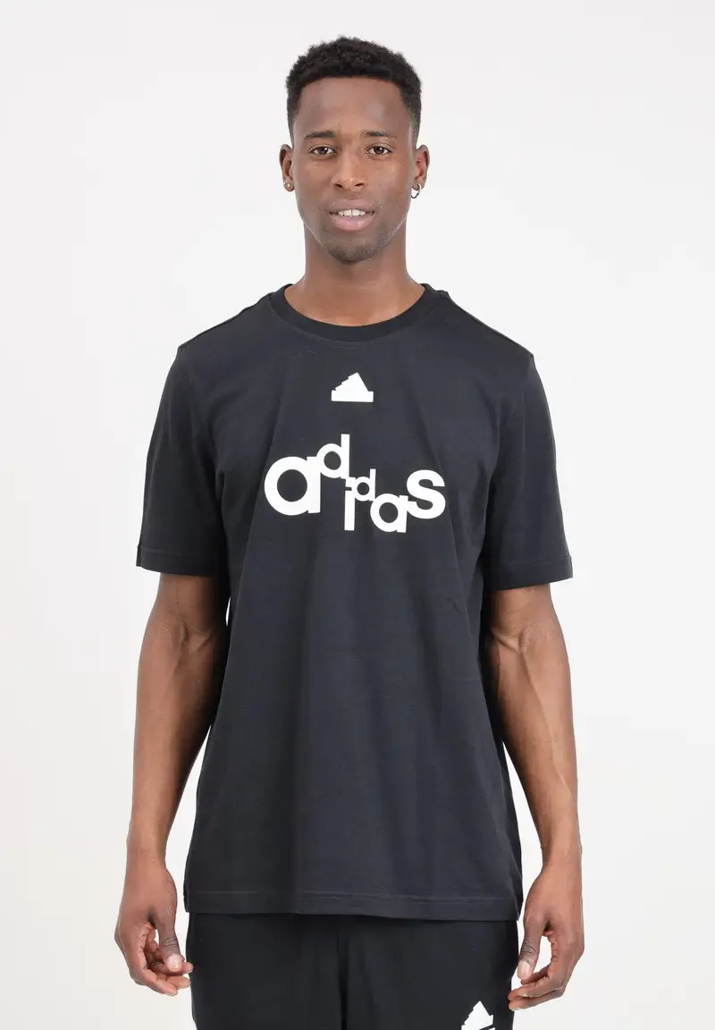 Adidas T-shirt Uomo Nero 1193645