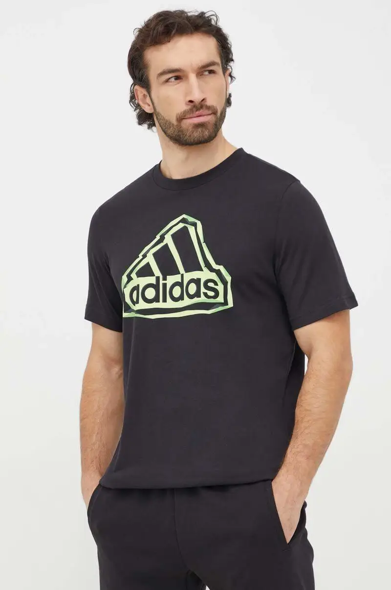 Adidas T-shirt Uomo Nero 1194917