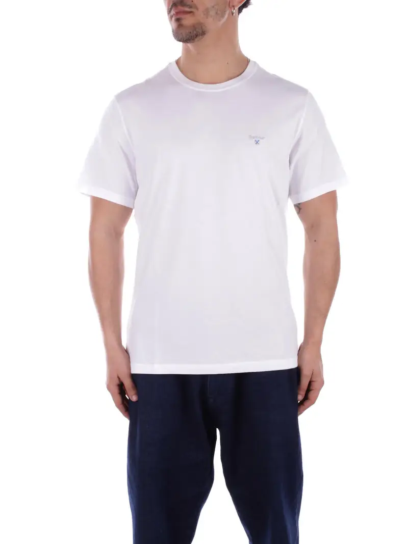Barbour T-shirt Uomo Bianco 2082995