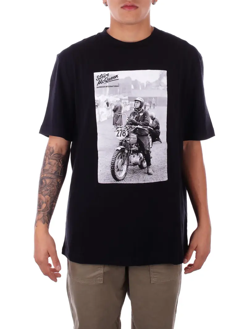 Yes Zee T-shirt Uomo Denim 2084701