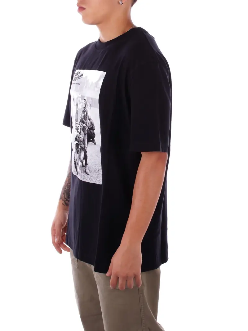 Yes Zee T-shirt Uomo Denim 2084701 miniatura 2