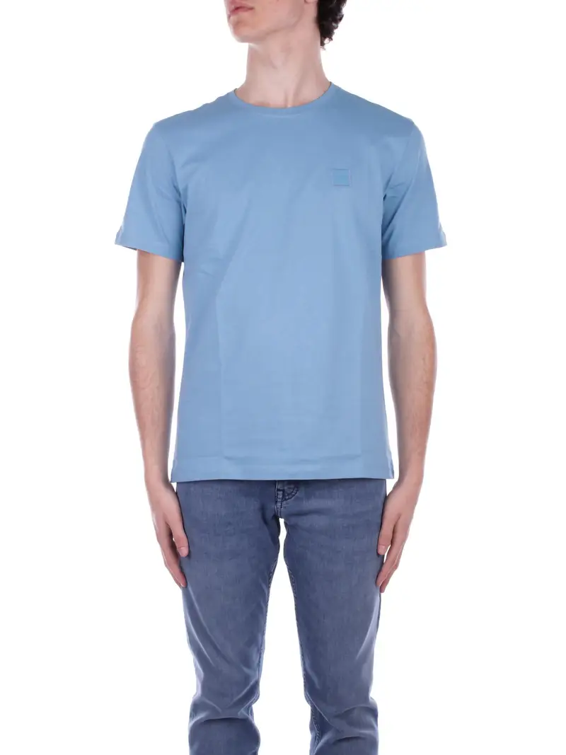 Boss T-shirt Uomo Azzurro 2083036