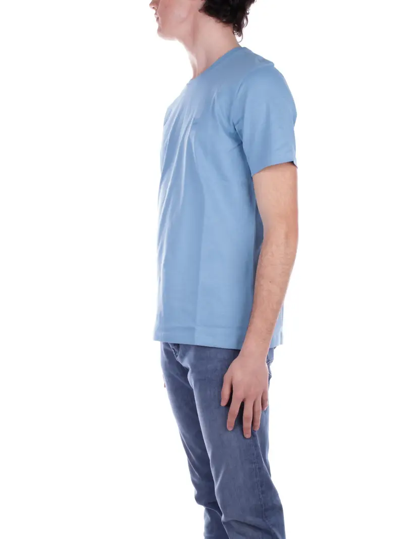 Boss T-shirt Uomo Azzurro 2083036 miniatura 2