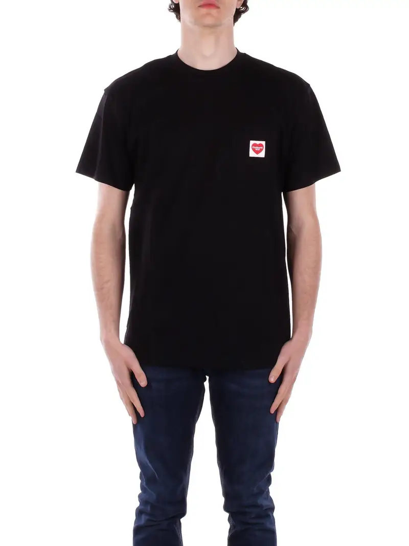 Carhartt WIP T-shirt Uomo Nero 2084165