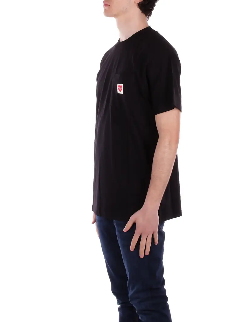 Carhartt WIP T-shirt Uomo Nero 2084165 miniatura 2