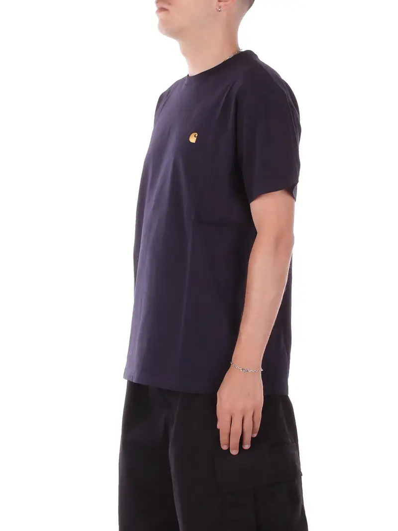 Carhartt WIP T-shirt Uomo Blu 2083365 miniatura 2