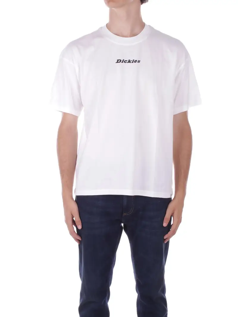 Dickies T-shirt Uomo Bianco 2085446