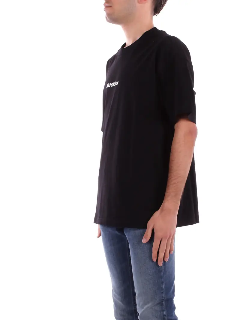 Dickies T-shirt Uomo Nero 2085457 miniatura 2