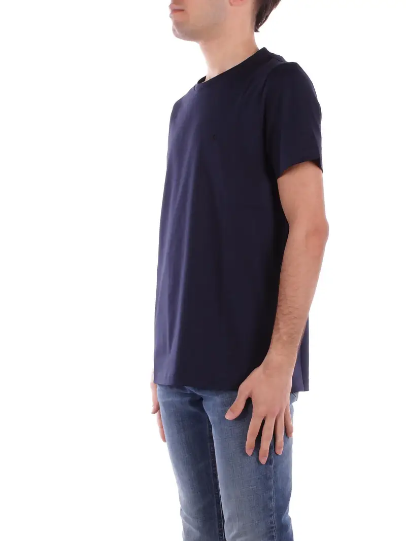 DONDUP T-shirt Uomo Blu 2084426 miniatura 2