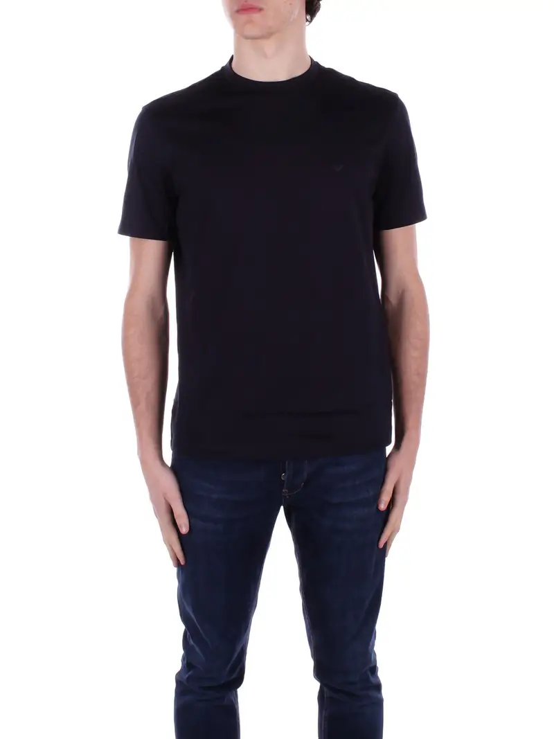 Emporio Armani T-shirt Uomo Blu 2085763
