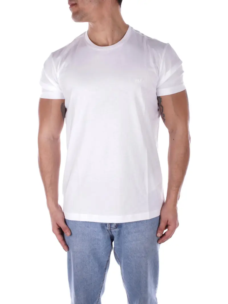 FAY T-shirt Uomo Bianco 2083069