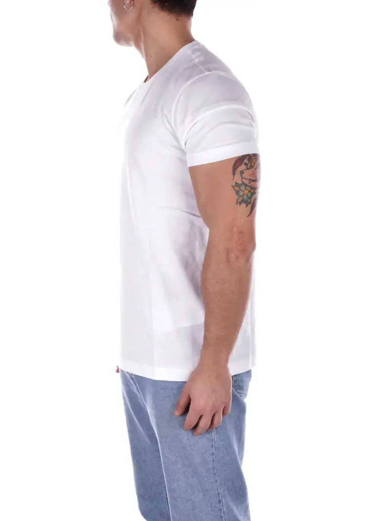 FAY T-shirt Uomo Bianco 2083069 miniatura 2