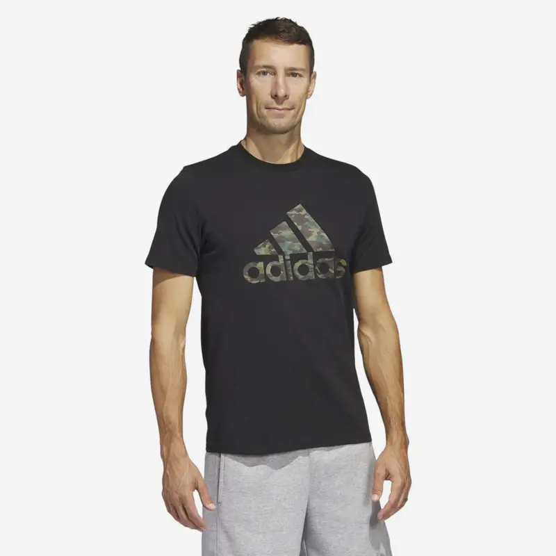 Adidas T-shirt Uomo Nero 1230048