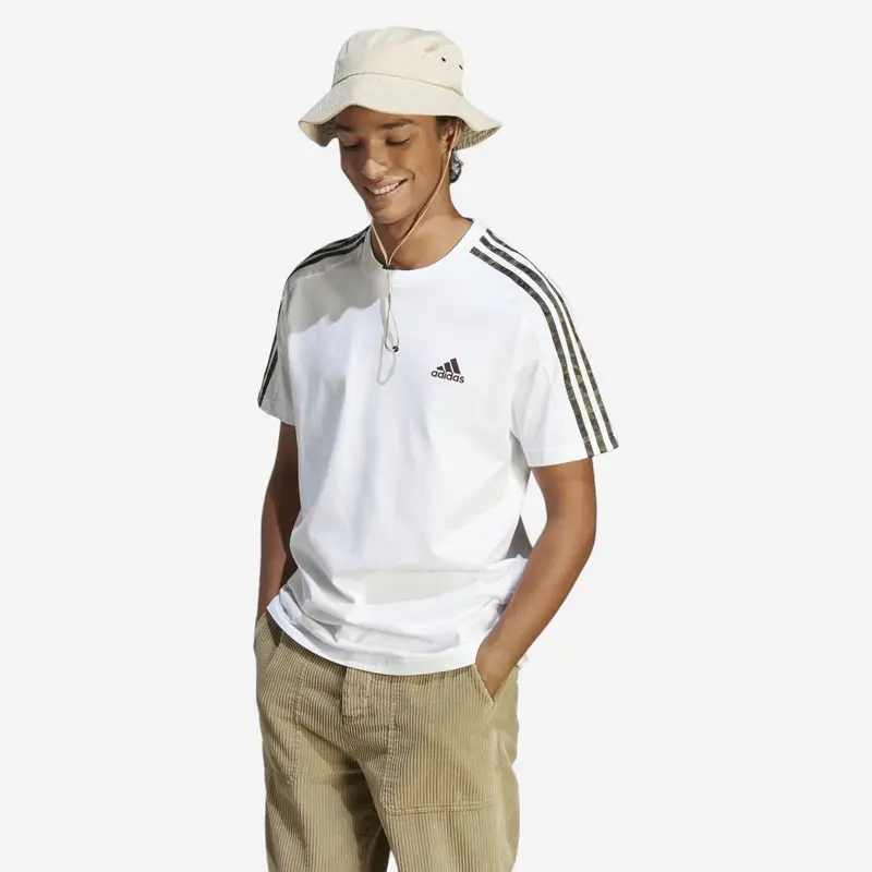 Adidas T-shirt Uomo Bianco 1230046