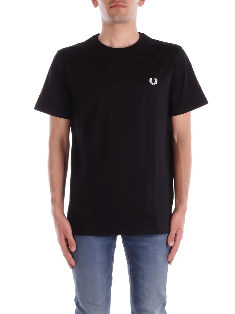 Fred Perry T-shirt Uomo Nero 2083683