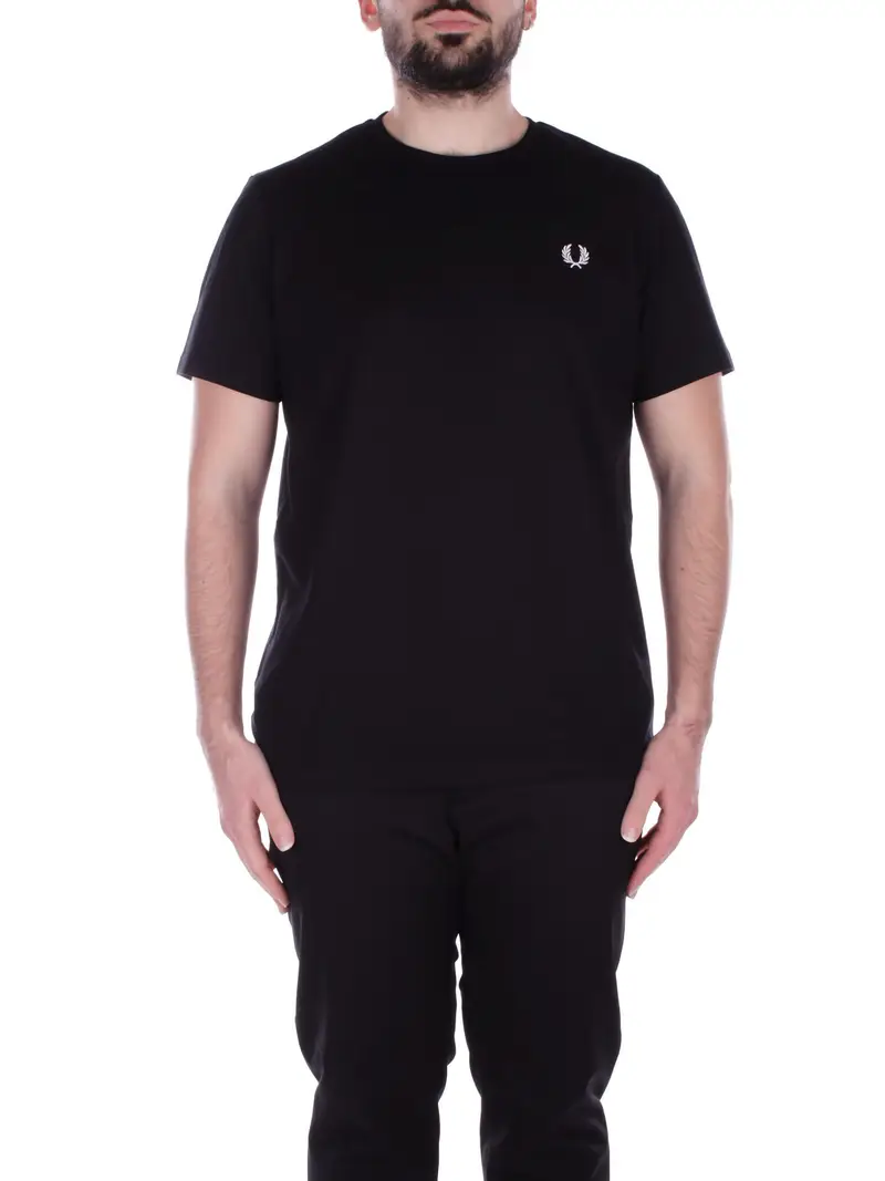 Fred Perry T-shirt Uomo Nero 2083030