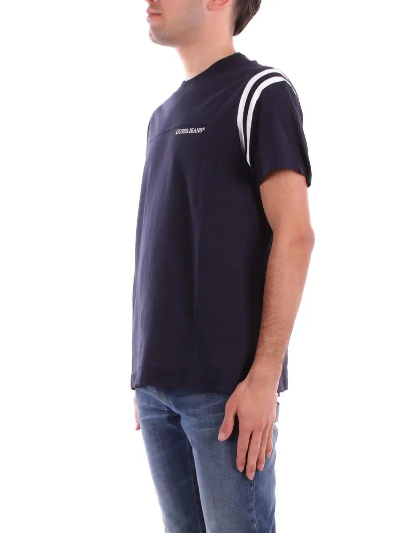 Guess T-shirt Uomo Blu 2084243 miniatura 2