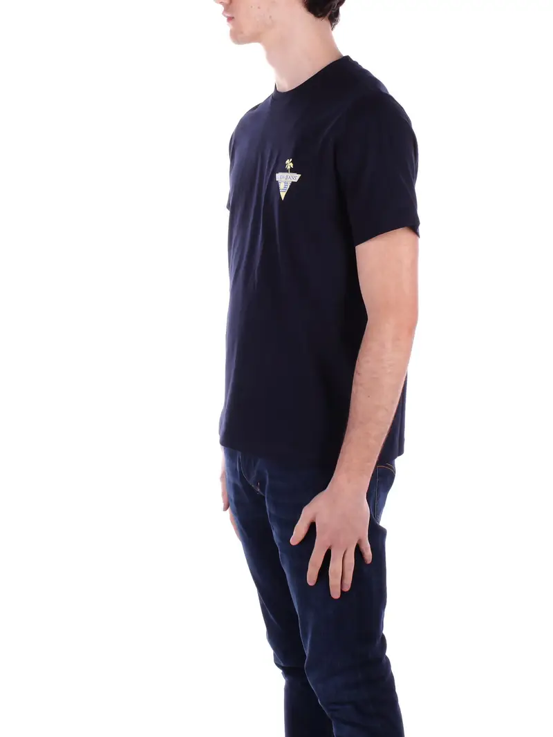 Guess T-shirt Uomo Blu 2085655 miniatura 2