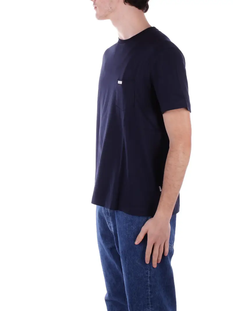 Guess T-shirt Uomo Blu 2085835 miniatura 2