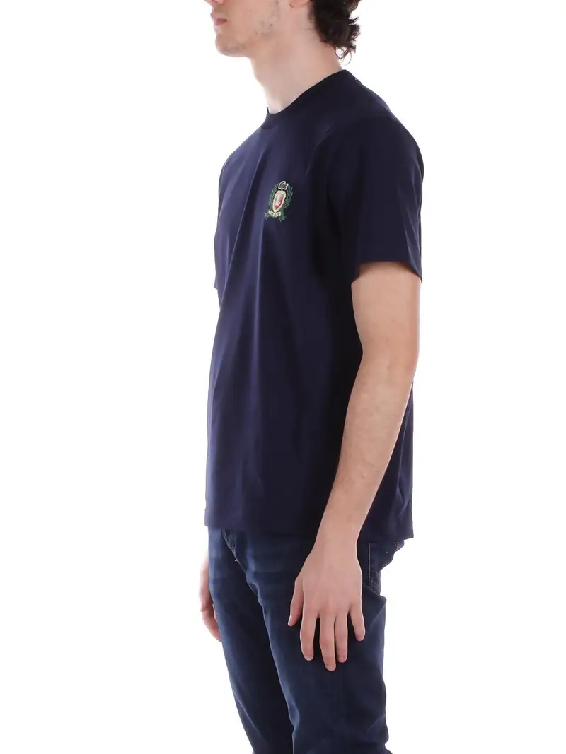 Lacoste T-shirt Uomo Blu 2085440 miniatura 2