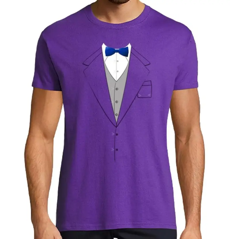 Tostadora T-shirt Uomo Blu 1477284