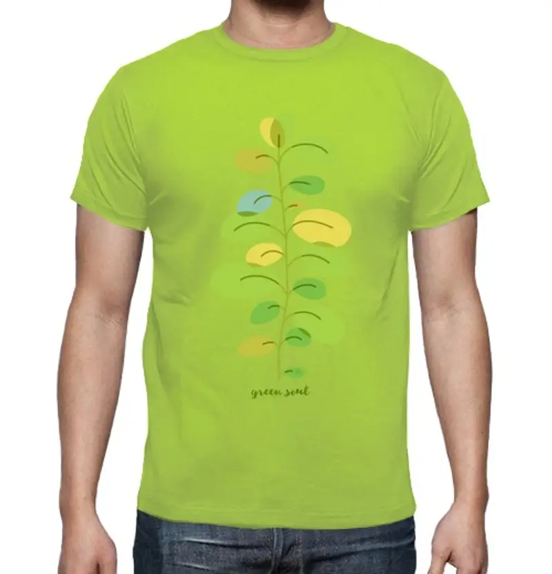 Tostadora T-shirt Uomo Verde 1478018