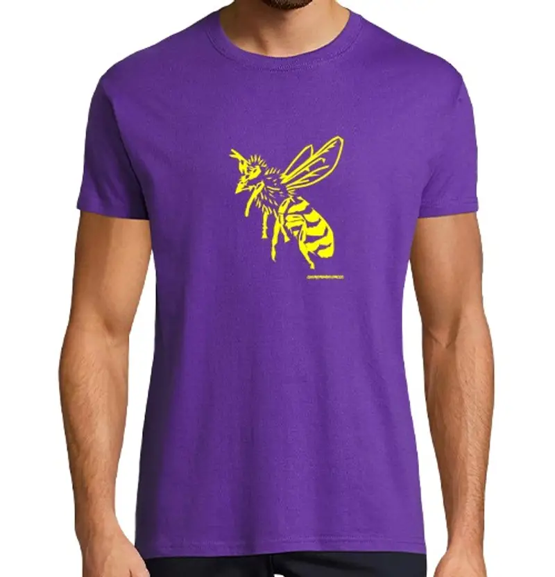 Tostadora T-shirt Uomo Giallo 1459004