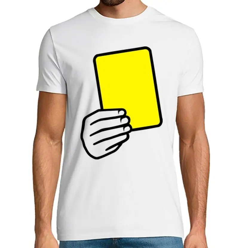 Tostadora T-shirt Uomo Giallo 1452833