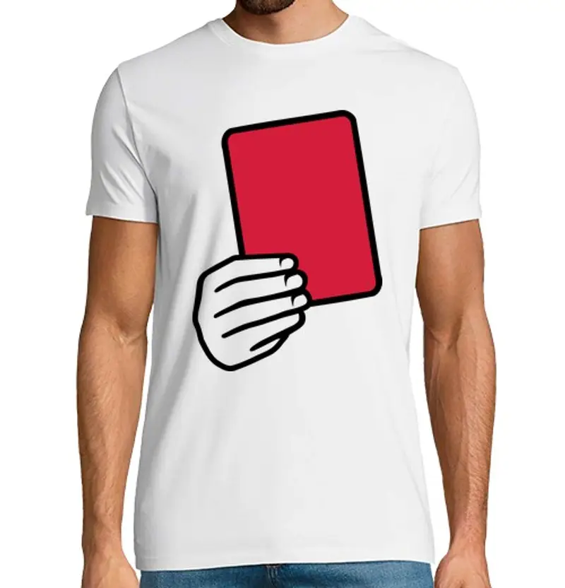 Tostadora T-shirt Uomo Rosso 1450759