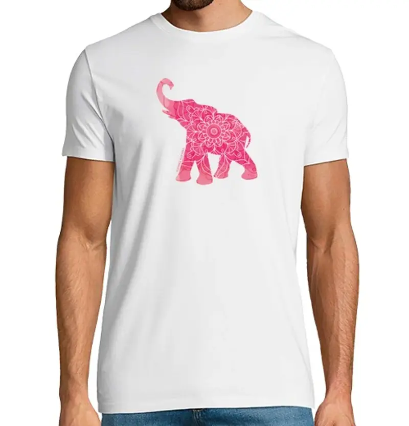Tostadora T-shirt Uomo Rosa 1466398