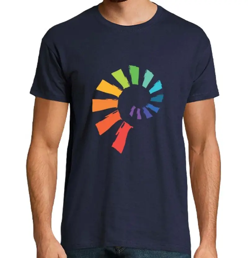 Tostadora T-shirt Uomo Blu 1460531