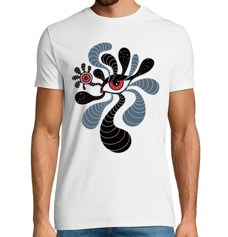 Tostadora T-shirt Uomo Rosso 1450648