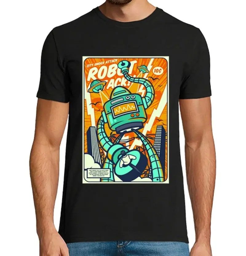 Tostadora T-shirt Uomo 1459418